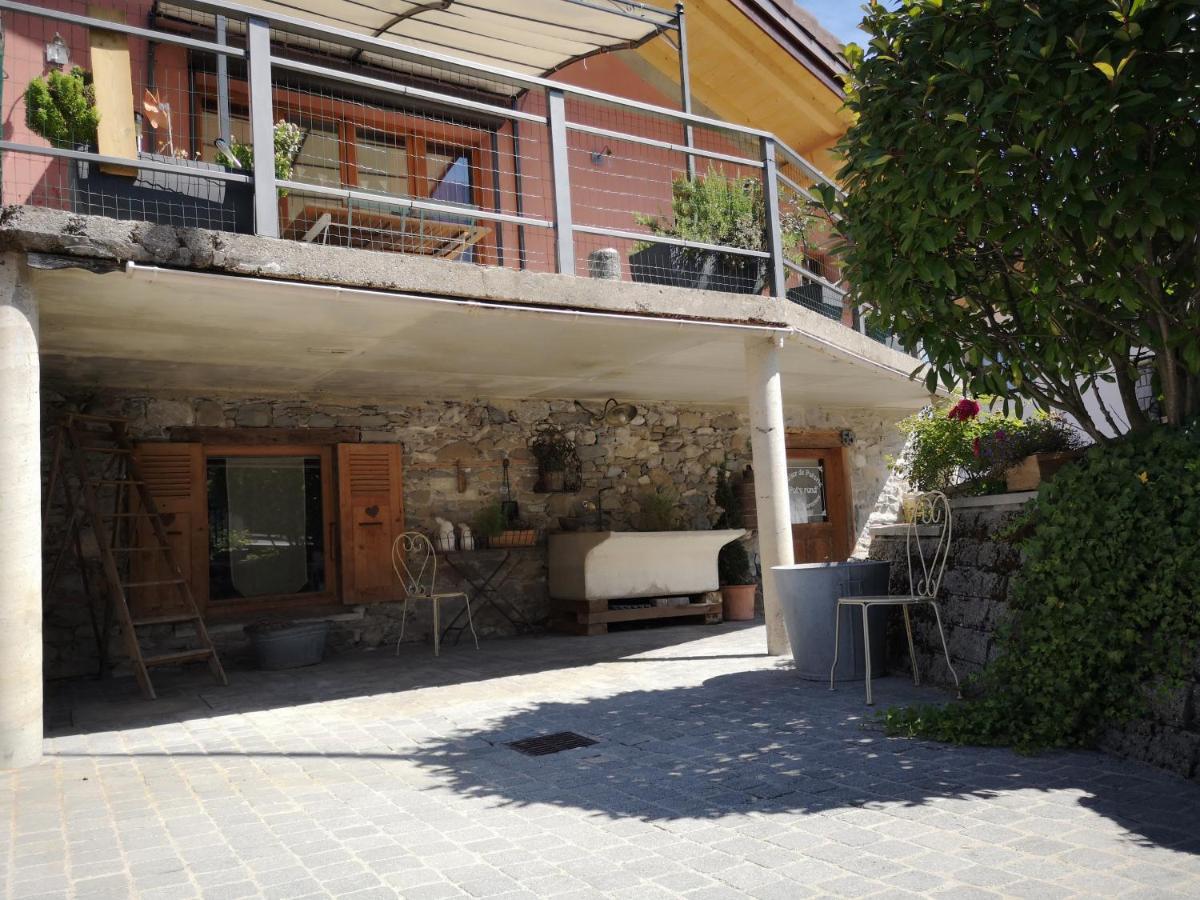 l'Herbier - chambre d'Hôtes - Marnaz Exterior foto